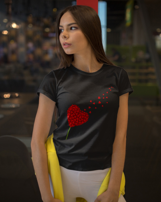 Tricou personalizat premium 100% bumbac [1]