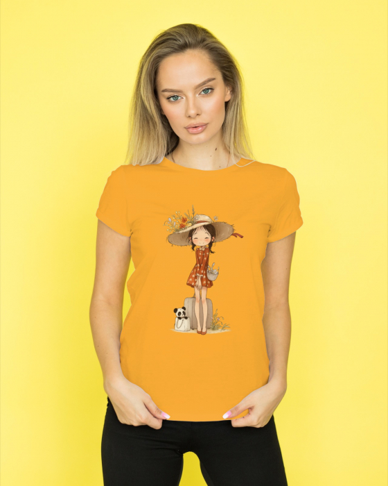 Tricou personalizat premium 100% bumbac [1]