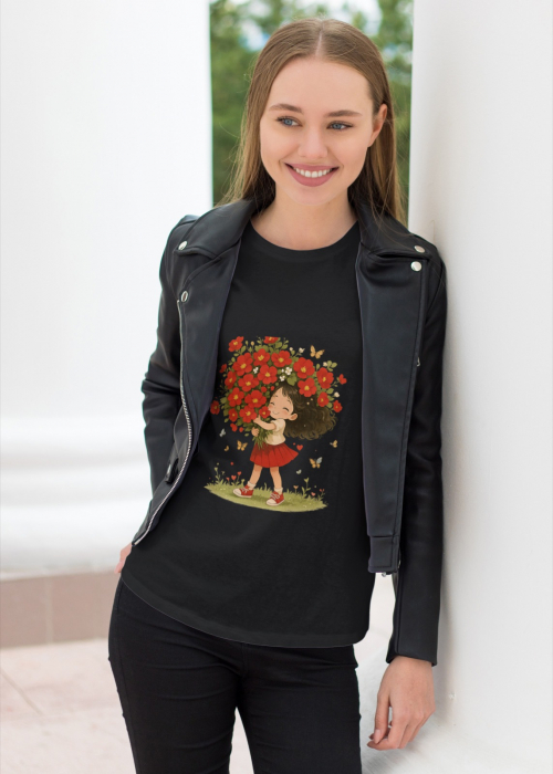 Tricou personalizat premium 100% bumbac [1]