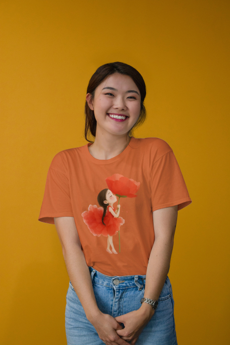 Tricou personalizat premium 100% bumbac [1]