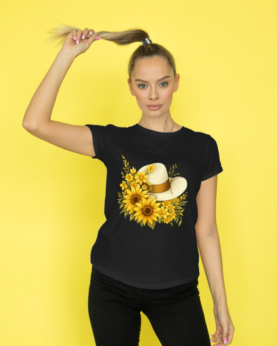 Tricou personalizat premium 100% bumbac [1]