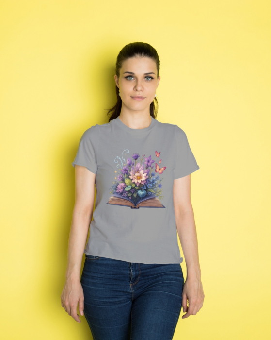 Tricou personalizat premium 100% bumbac [1]