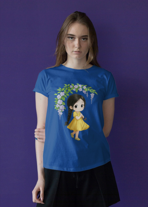 Tricou personalizat premium 100% bumbac [1]