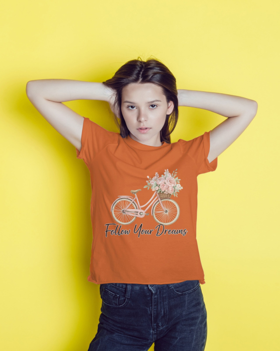 Tricou personalizat premium 100% bumbac [1]