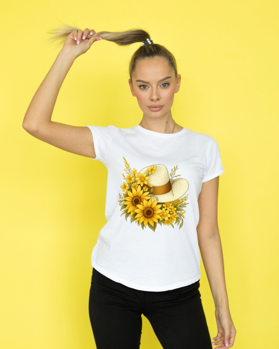 Tricou personalizat premium 100% bumbac [1]