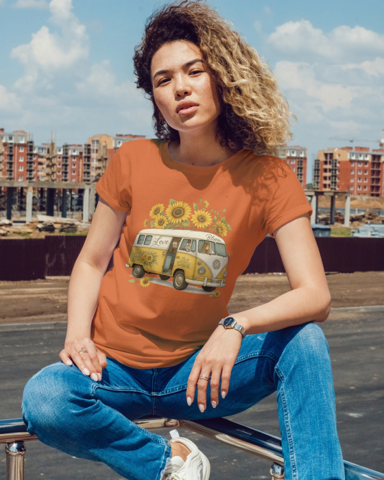 Tricou personalizat premium 100% bumbac [1]