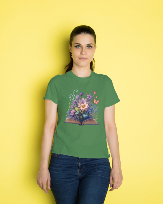 Tricou personalizat premium 100% bumbac [1]