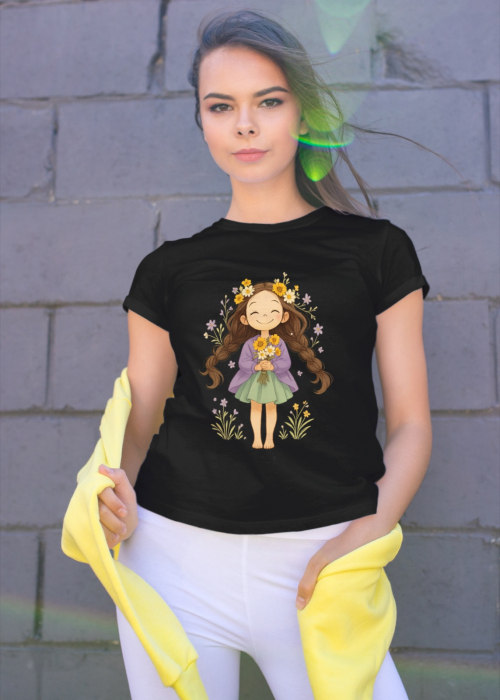 Tricou personalizat premium 100% bumbac [1]