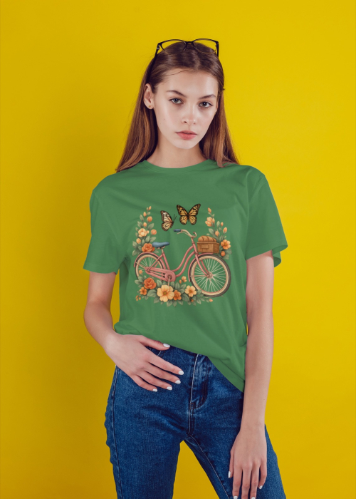 Tricou personalizat premium 100% bumbac [1]