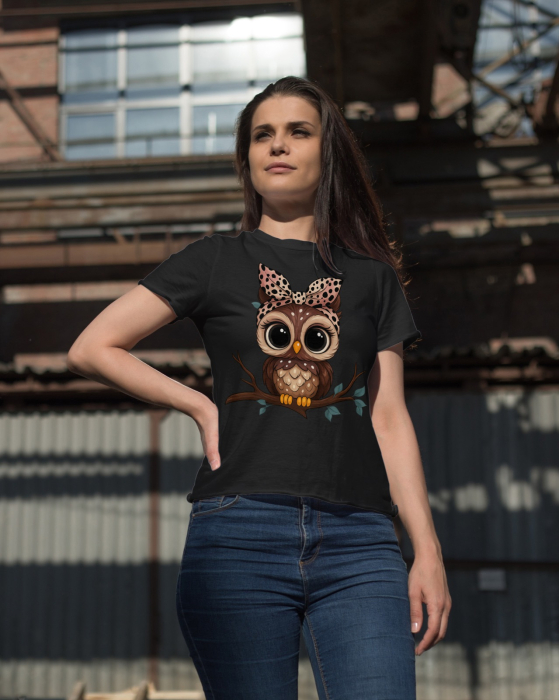 Tricou personalizat premium 100% bumbac [1]