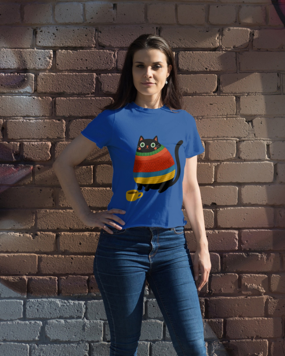 Tricou personalizat premium 100% bumbac [1]