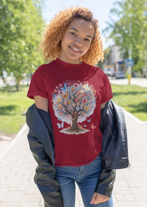 Tricou personalizat premium 100% bumbac [1]