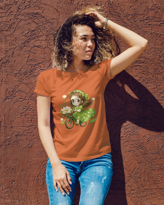 Tricou personalizat premium 100% bumbac [1]