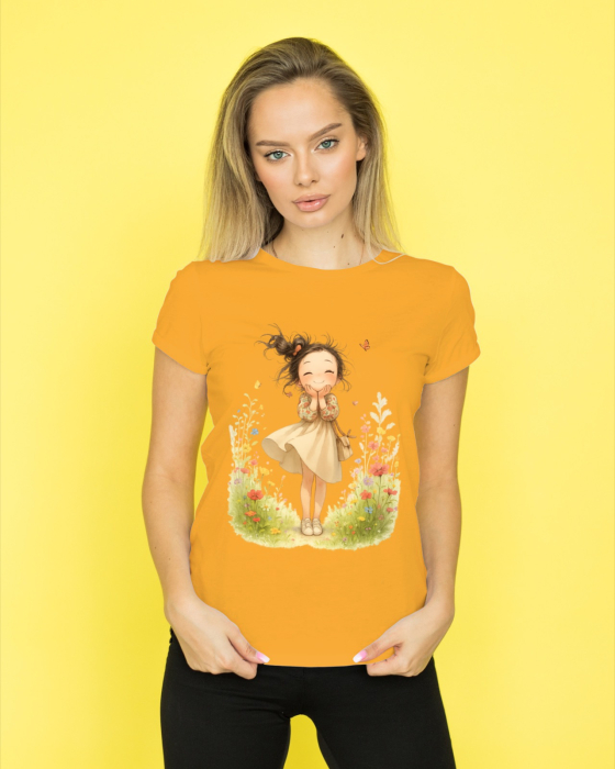 Tricou personalizat premium 100% bumbac [1]