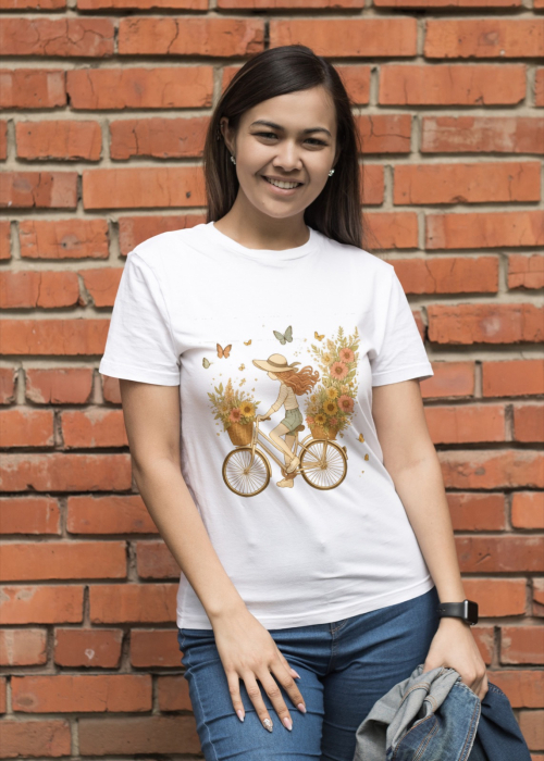 Tricou personalizat premium 100% bumbac [1]