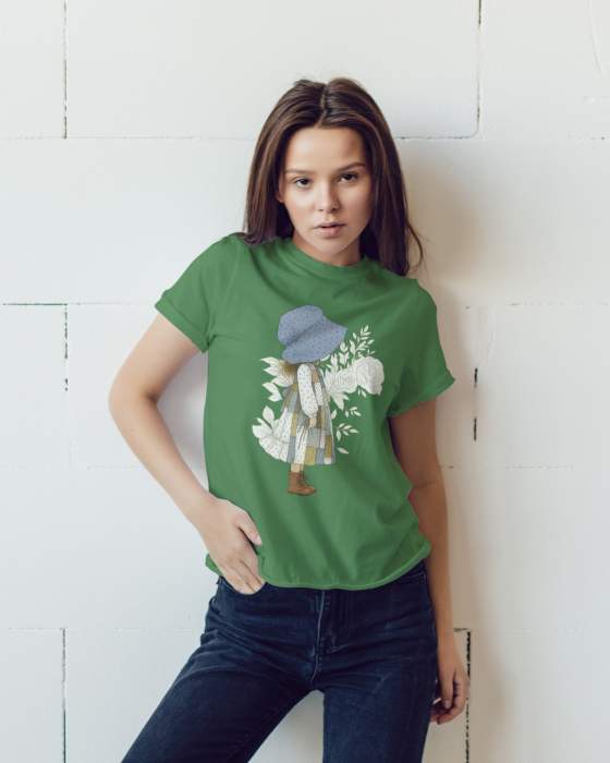 Tricou personalizat premium 100% bumbac [1]