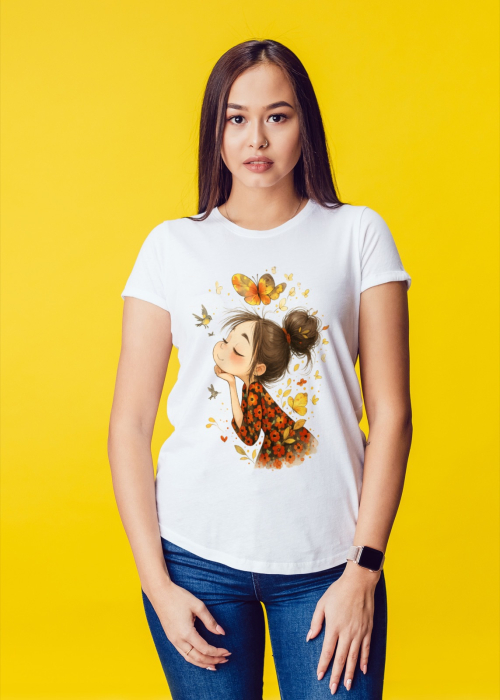 Tricou personalizat premium 100% bumbac [1]