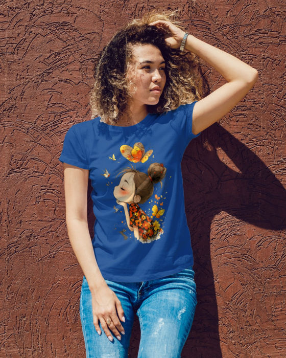 Tricou personalizat premium 100% bumbac [1]