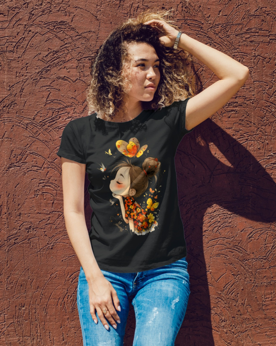 Tricou personalizat premium 100% bumbac [1]