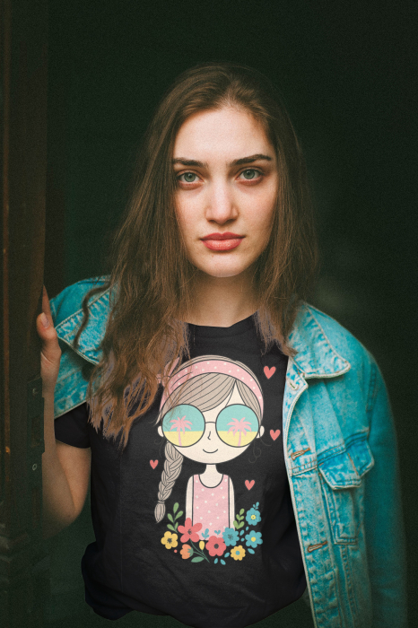 Tricou personalizat premium 100% bumbac [1]