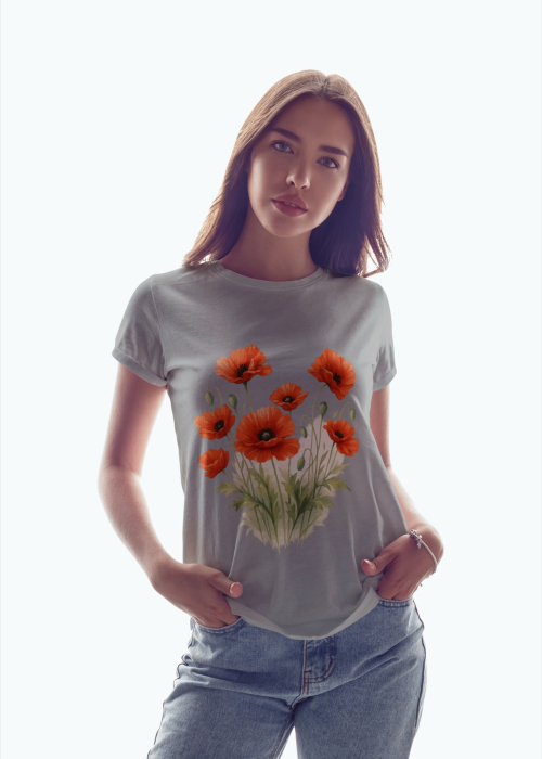 Tricou personalizat premium 100% bumbac [1]