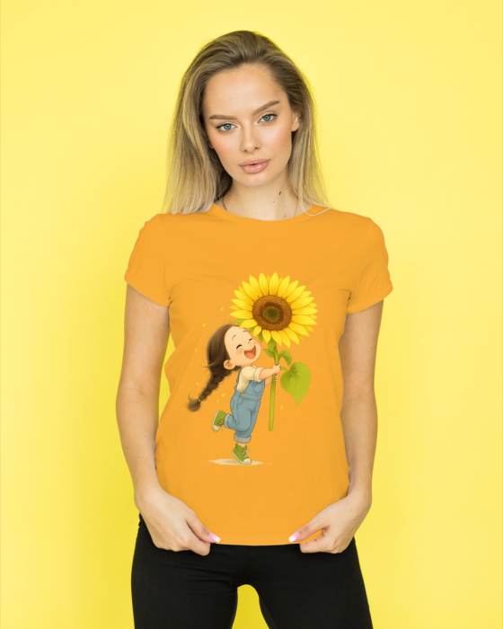 Tricou personalizat premium 100% bumbac [1]