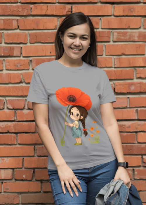 Tricou personalizat premium 100% bumbac [1]