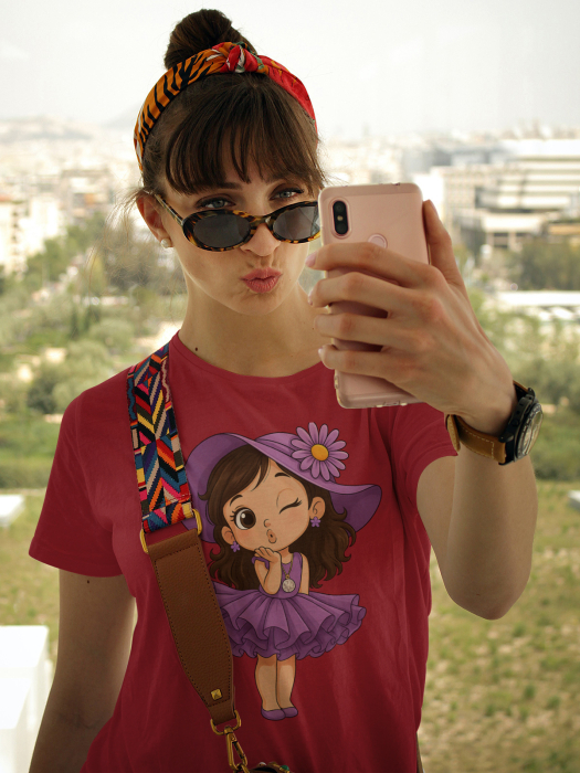 Tricou personalizat premium 100% bumbac [1]