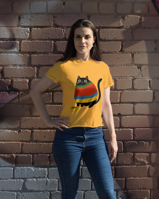 Tricou personalizat premium 100% bumbac [1]