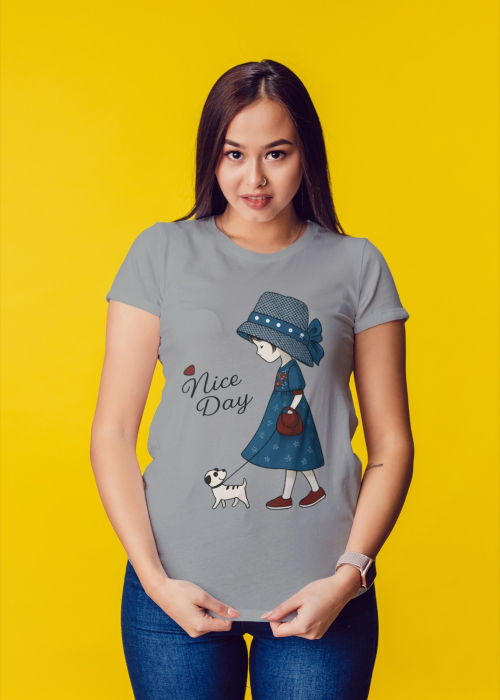 Tricou personalizat premium 100% bumbac [1]