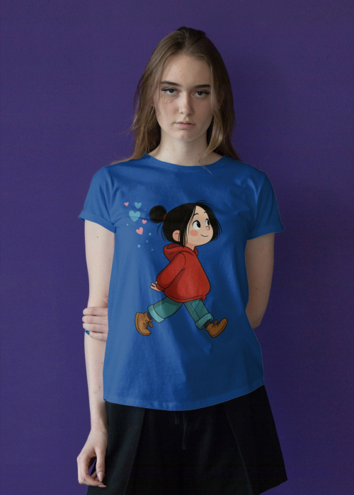 Tricou personalizat premium 100% bumbac [1]