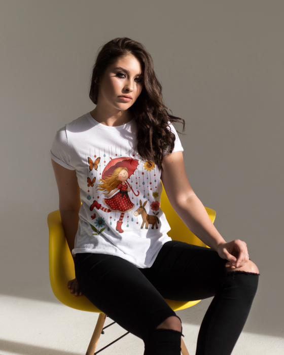 Tricou personalizat premium 100% bumbac [1]