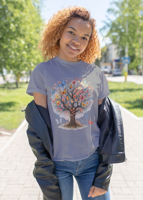 Tricou personalizat premium 100% bumbac [1]