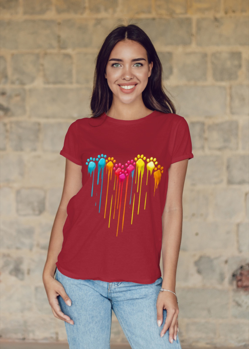 Tricou personalizat premium 100% bumbac [1]