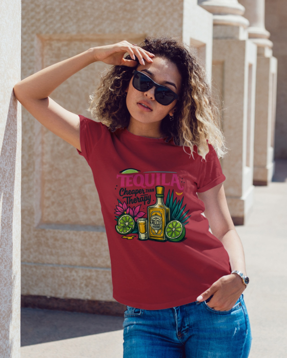 Tricou personalizat premium 100% bumbac [1]