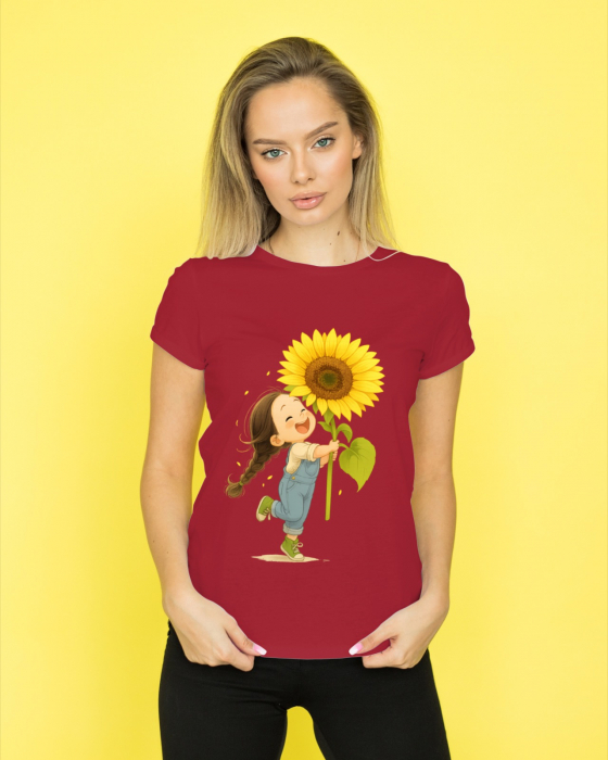 Tricou personalizat premium 100% bumbac [1]