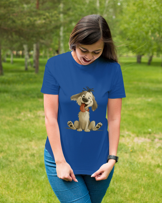 Tricou personalizat premium 100% bumbac [1]