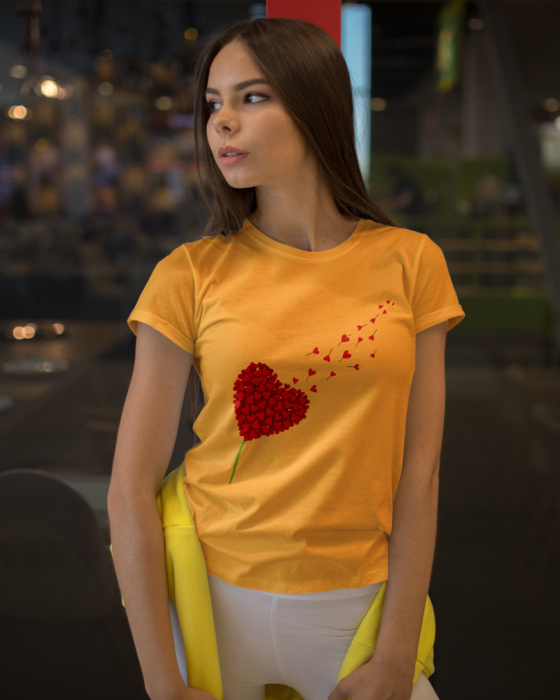 Tricou personalizat premium 100% bumbac [1]