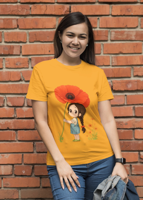 Tricou personalizat premium 100% bumbac [1]