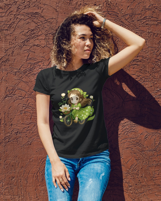 Tricou personalizat premium 100% bumbac [1]