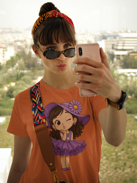 Tricou personalizat premium 100% bumbac [1]