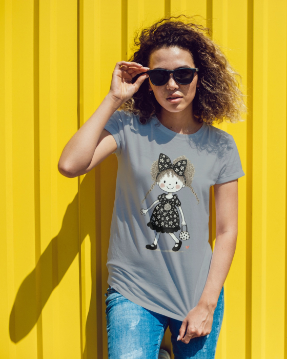 Tricou personalizat premium 100% bumbac [1]