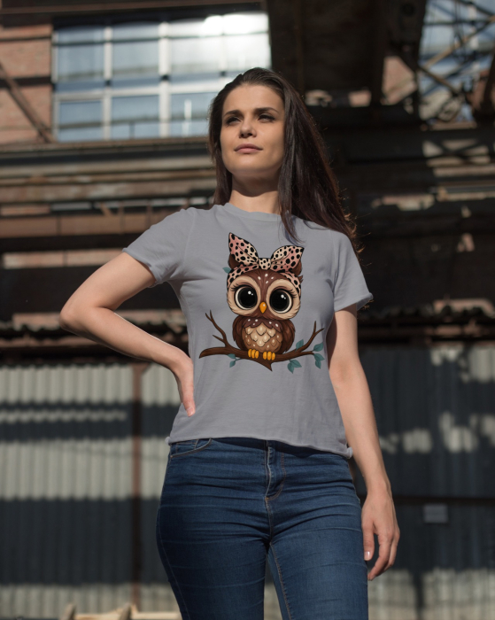 Tricou personalizat premium 100% bumbac [1]