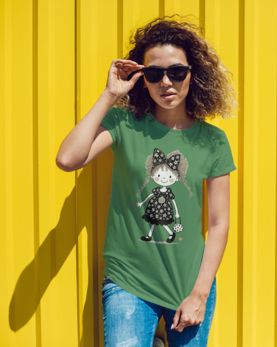 Tricou personalizat premium 100% bumbac [1]