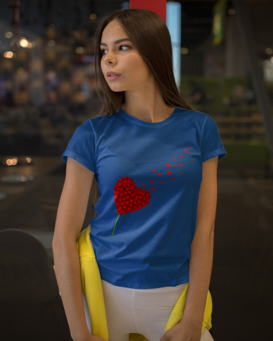 Tricou personalizat premium 100% bumbac [1]