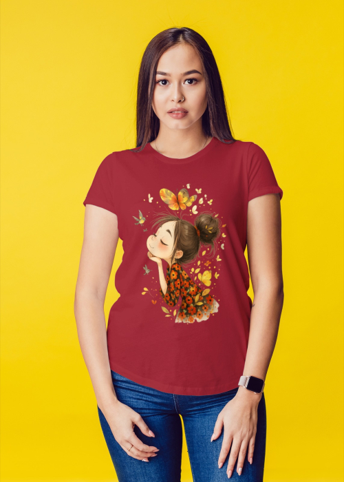 Tricou personalizat premium 100% bumbac [1]