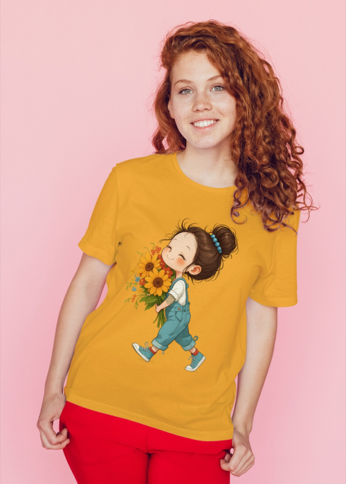 Tricou personalizat premium 100% bumbac [1]