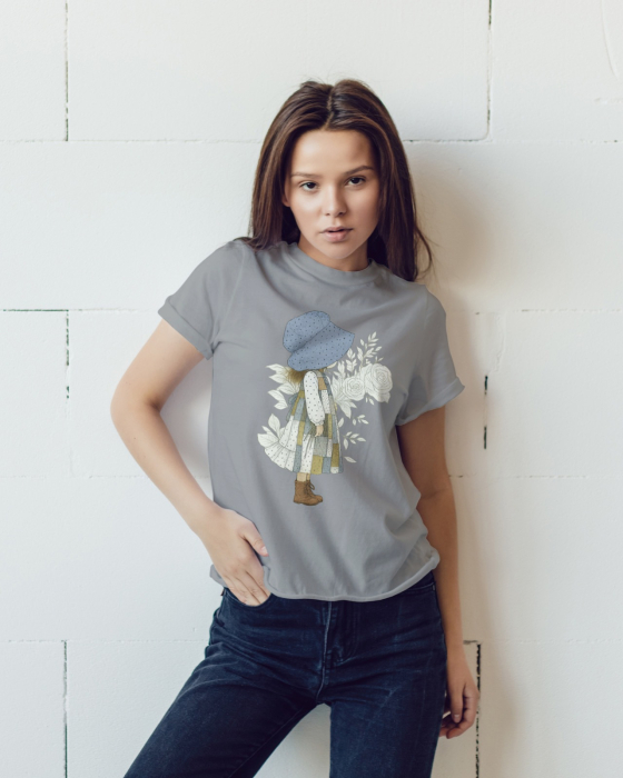 Tricou personalizat premium 100% bumbac [1]