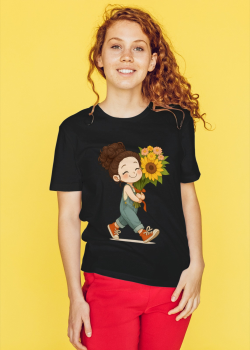 Tricou personalizat premium 100% bumbac [1]