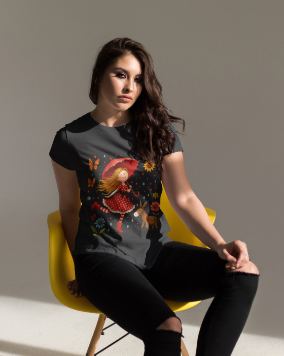 Tricou personalizat premium 100% bumbac [1]